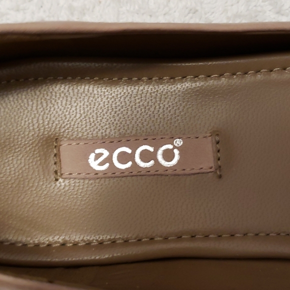 Ecco Kelly leather flats, colour woodrose, 6.5 - Picture 6 of 15